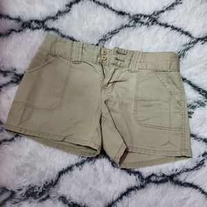 Khaki Shorts Size 1